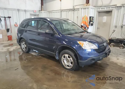2009 Honda Cr-V Lx z USA, uszkodzony, nr VIN JHLRE48399C002889